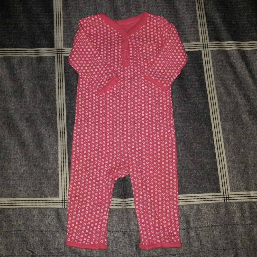 Carter's Snap-up Footless Sleep and Play